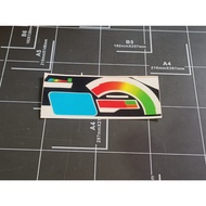 Yamaha Byson Carburetor Speedometer Color Sticker Old/