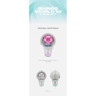 ((10CM DOLL VOICE POUCH) SHINee WORLD VII [E.S.S.A.Y]