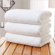 TUALA MANDI LEMBUT Organic Cotton -100% Cotton 75CM X 145CM (Bath Towel White) Hotel towel Grade 200