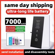 High Capacity Replacement Battery For 6 6P 6s 6sP 7 7P 8 8P X XR XS 11Promax One Year Warranty