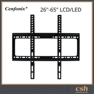 Cenfonix B2665N / B2665II 26" - 65" Universal TV LCD / LED Wall Bracket Breket TV Flat Television Holder Rack