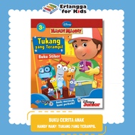 [Erlangga Official] Children's Story Book: Handy Manny: Craftsman SkilledYANG