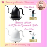 Brewista Artisan 0.6L Gooseneck Variable Temperature Electric Kettle／Pure Black／Pure White