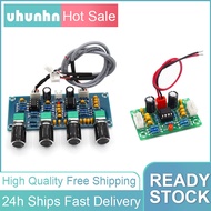 NE5532 Tone Board Preamp Pre-Amp with Treble Bass Volume Adjustment Pre-Amplifier Tone Controller &