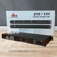 Equalizer DBX 131 SUB dbx EQ131 + Subwoofer 1x31band