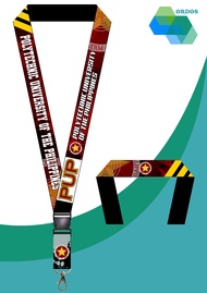 PUP ID LACE / LANYARD POLYTECHNIC UNIVERSITY OF THE PHILIPPINES