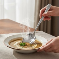 Kitchen Master-Gourd Flower Service Spoon Dish Public Chopsticks Soup Spoon Serving Spoon