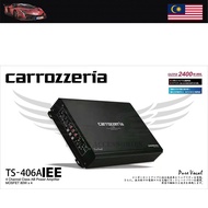 Carrozzeria 4 Channel Amplifier 2400 Watts TS-406A **100%Original**Car Amplifier Car 4ch Power Amp