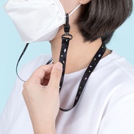 [ARTBOX OFFICIAL] From Korea Korea Black Mask Strap_Spaceship