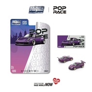 poprace PRE015 PRE 15 1/64 RWB 997 Purple Enigma Exclusive Diecast Scale Model Car