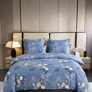 New Arrival - Bedsheet set 7in1 Queen Bed Sheet Set With Comforter – Cadar Set Toto 7 in 1 Cadar Com