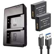 Suitable for Ricoh Ricoh GR4 Ricoh GR4 Camera Dedicated Battery Charger Ricoh DB-120 Non-Compatible 