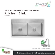 LEVANZO Deepsea Series Kitchen Sink 49652