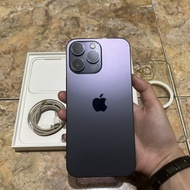 iphone 14 pro max 128gb ibox second