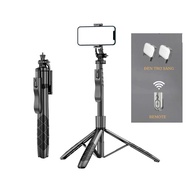 Cyke L16 Tripod Selfie Stick Extends 1m55 - Used for Multi-Devices - abshop365