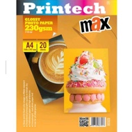 PRINTECH Glossy A4 230gsm Photo Paper