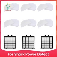 For  Power Detect Upright Cleaner AZ4000 AZ4002 AZ4000C Heap Filters, Foam & Felt Filters Replacemen
