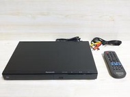 {哈帝電玩}~Panasonic DVD光碟機 播放器 DVD-S500 台灣公司貨 可讀台灣區DVD 少用功能正常良好