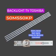 TOSHIBA 50M550KP 50M550 10LED BL TV LED BACKLIGHT
