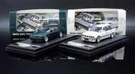 【MASH】現貨特價 Mortal 1/64 BMW E34 Touring 兩色可選 引擎蓋可開