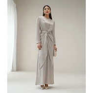 Farhana ELEA DRESS RAYA COLLECTION | Latest PREMIUM SATIN SILK DRESS |