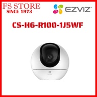 EZVIZ CCTV SMART WIFI CAMERA WITH PAN & TILT CS-H6-V100-1 J5WGF CSH6