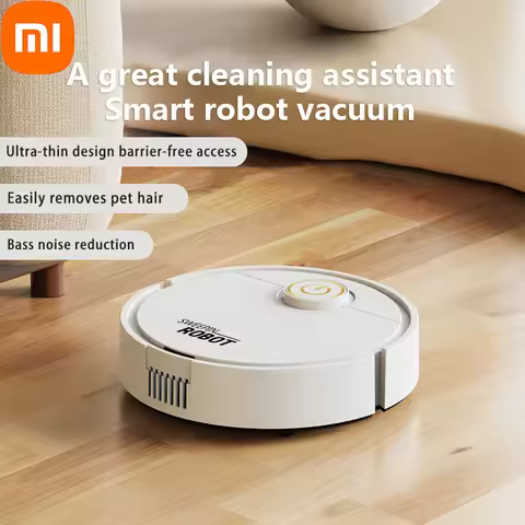 Xiaomi USB Charge Sweeping Robot Intelligent Ultra-thin Vacuum Cleaner Household Silent Sweep Clean 