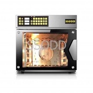 SSODD Combat Convection Oven SD60-1A Steam Injection Powerful Turbo Fan 9 Trays Applicable Stainless