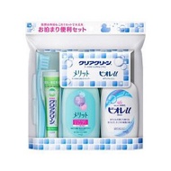 Clear Clean 便攜式過夜套裝