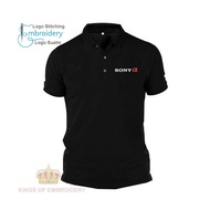 MICROFIBER DRY FIT JERSEY LOGO SULAM Embroidery T Shirt Sony Alpha ILCE 7CR Full Frame Camera Baju F
