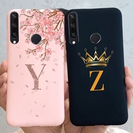 เคส Huawei Y6p 2020ใหม่ Huawei กระตุ้นสำหรับผู้ใหญ่ลายตัวอักษร Y6P Y 6 P MED-LX9เคสใส่โทรศัพท์