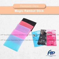 1Pcs Korea Hair Magic Sticker Holder Front Hair Fringe Makeup Sticker Fringe Sticker Woman Make Up A