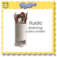 [Fluidic] [Made in Korea]Utensil Drainer Cutlery Drainer Cutlery container spoon container