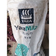 BAJA NPK 15:15:15 YARAMILA ATAU YG SETARA ( REPACK)