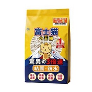 豆腐貓砂 2.0幼粒 豆腐木薯混合 可沖廁 原味 6L - 原裝行貨| 貓砂 貓沙 貓沙 豆腐砂 富士貓之王樣