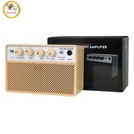 BA-10 Electric Guitar Amp 10W Rechargeable Electric Guitar Amplifier Mini Guitar Amp Guitar Practice