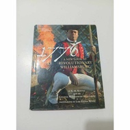 Coffee Table Book: 1776 A New Look at Revolutionary Williamsburg / US History preloved