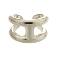 แหวนเงินแท้ 925 Hermès Osmos PM รุ่น 25X016973 สภาพเหมือนใหม่ ไซส์ประมาณ 12.5 รหัส 0581 [มือสอง] HER