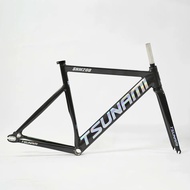 Snm200 Frameset 700c Aluminum Fixed Gear Bike Frame Racing Track Fixie M/l Size High Quality Single 