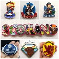 [B20] Scotland | Edinburgh | DUNROBIN CASTLE | GLEFINNAN Collection Fridge Magnet