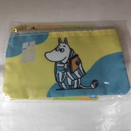 BANDAI - 姆明 ~Sleepy Moment~ 一番賞 E賞 筆袋 化妝袋 姆明 科妮 [平行進口]