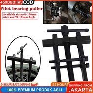 Universal 2-Jaw Armature Bearing Gear Extractor Removal Tool Two Jaws Bearing Puller Repair Hand Too