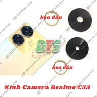 Realme C55 camera glass with glue
