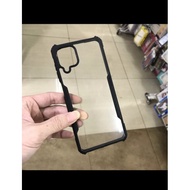 SAMSUNG GALAXY M12 SOFT CASE ANTI FALL AIRBAG SPIGRN Fusion