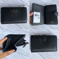 Kate Spade Staci Medium Compact Bifold Wallet Women's Wallet Original