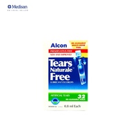 Alcon Tears Naturale Free 0.8ml 32s
