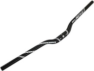 Race Face Atlas 1.25 Inches Riser 31.8 x 785mm Handlebar 32mm Rise All Mountain Bar, Black, RF1981