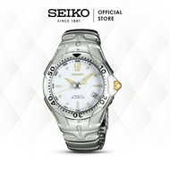 Jam Tangan Pria Seiko Kinetic Auto Relay SMA033 Original