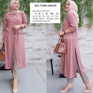 ZEA TUNIK by NCK LABEL original matt RAYON TWILL ZARA seperti NAJWA &amp;