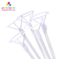Party Party Balloon Big Cups and Sticks 16 inches (5 pcs)